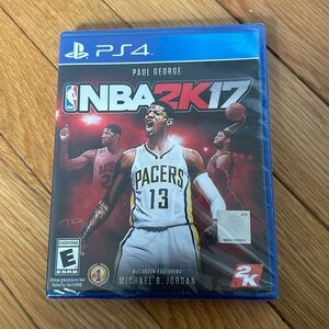 NBA 2k 17 - PS4 - NEW